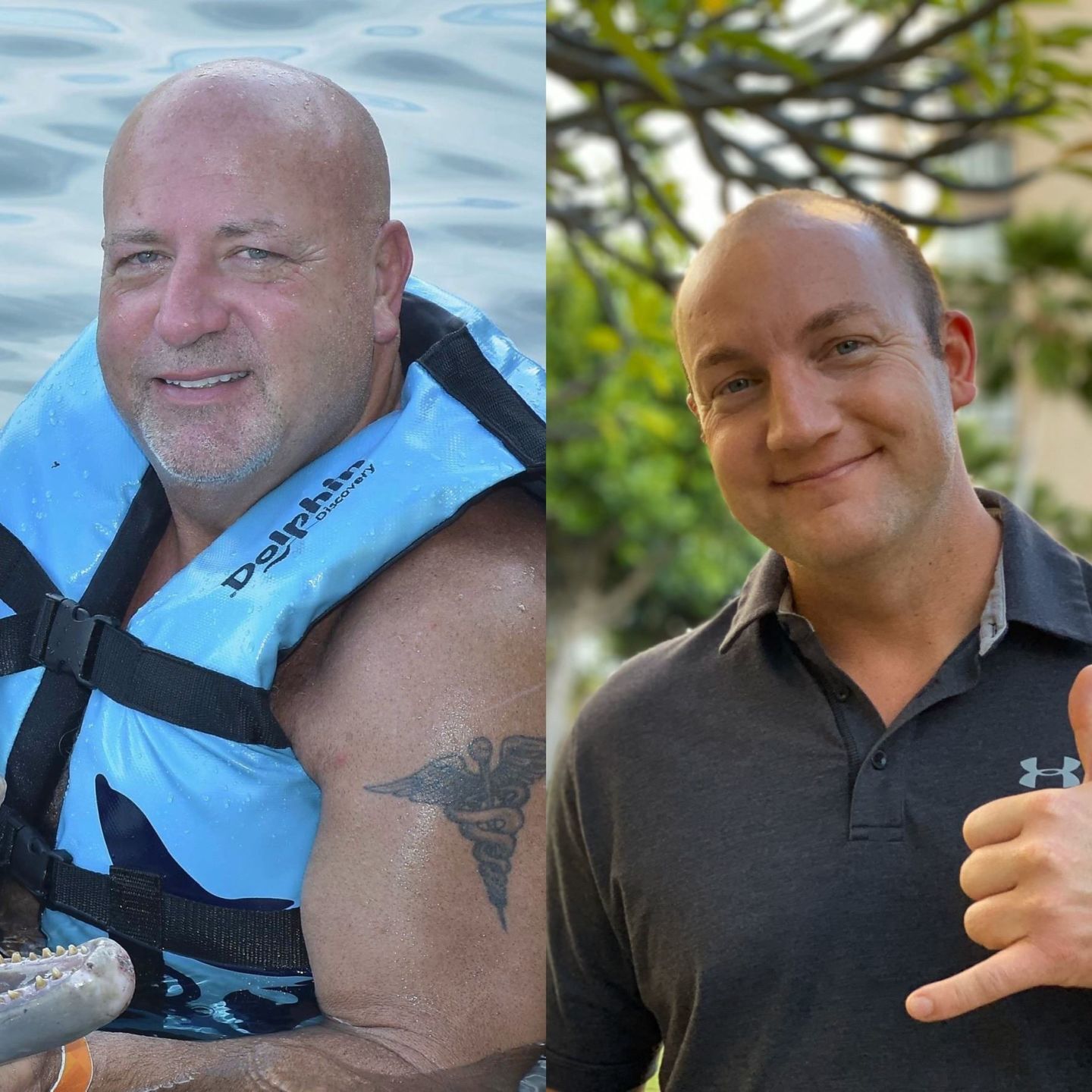 Staff vote winner: James and Dustin